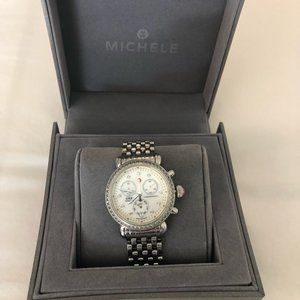 Michele CSX Day Diamond Watch, 36 mm - 0.64ctw 109 diamonds